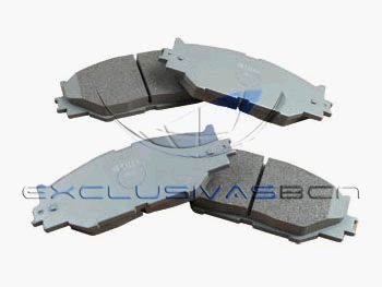 MFP2223 MDR Комплект тормозных колодок, дисковый тормоз