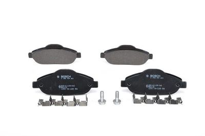 0986494261 BOSCH Комплект тормозных колодок, дисковый тормоз