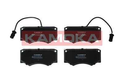 JQ101370 KAMOKA Комплект тормозных колодок, дисковый тормоз