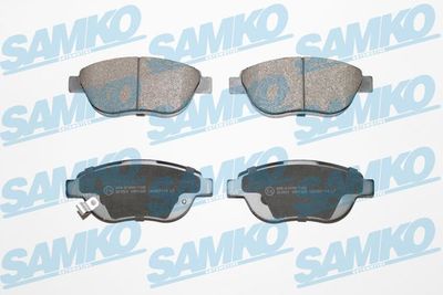 5SP1328 SAMKO Комплект тормозных колодок, дисковый тормоз