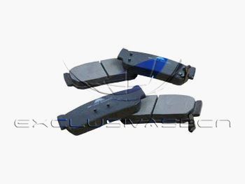 MRP2S02 MDR Комплект тормозных колодок, дисковый тормоз