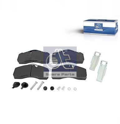 396405 DT Spare Parts Комплект тормозных колодок, дисковый тормоз