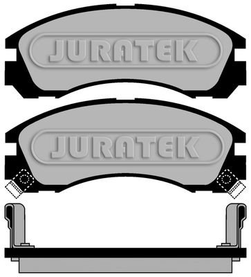 JCP765 JURATEK Комплект тормозных колодок, дисковый тормоз