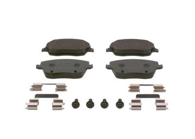 0986424829 BOSCH Комплект тормозных колодок, дисковый тормоз