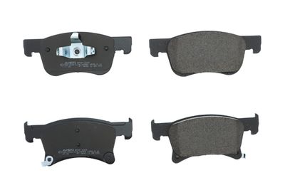 BPOP1020 AISIN Комплект тормозных колодок, дисковый тормоз
