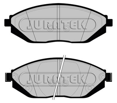 JCP8046 JURATEK Комплект тормозных колодок, дисковый тормоз