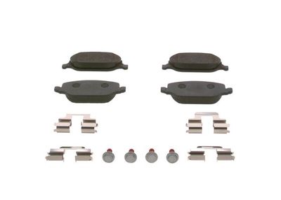 0986424775 BOSCH Комплект тормозных колодок, дисковый тормоз