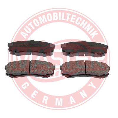 13046057442NSETMS MASTER-SPORT GERMANY Комплект тормозных колодок, дисковый тормоз