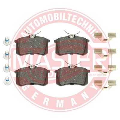 13046027402NSETMS MASTER-SPORT GERMANY Комплект тормозных колодок, дисковый тормоз