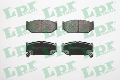 05P1594 LPR Комплект тормозных колодок, дисковый тормоз
