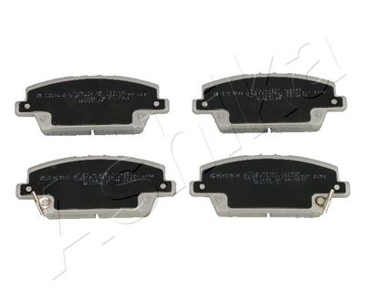 5004403 ASHIKA Комплект тормозных колодок, дисковый тормоз