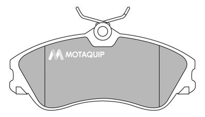 LVXL239 MOTAQUIP Комплект тормозных колодок, дисковый тормоз