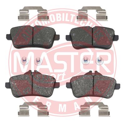 13046027812NSETMS MASTER-SPORT GERMANY Комплект тормозных колодок, дисковый тормоз