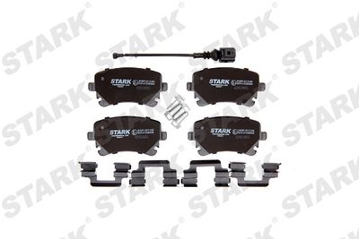 SKBP0010155 Stark Комплект тормозных колодок, дисковый тормоз
