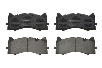 P50154 BREMBO Комплект тормозных колодок, дисковый тормоз