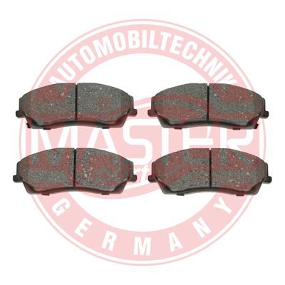 13046141402NSETMS MASTER-SPORT GERMANY Комплект тормозных колодок, дисковый тормоз