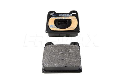 FBP2006 FREMAX Комплект тормозных колодок, дисковый тормоз