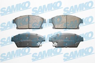 5SP1562 SAMKO Комплект тормозных колодок, дисковый тормоз