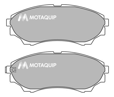 LVXL1359 MOTAQUIP Комплект тормозных колодок, дисковый тормоз