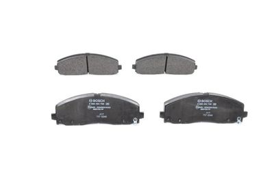 0986494769 BOSCH Комплект тормозных колодок, дисковый тормоз