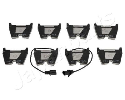 PA0922AF JAPANPARTS Комплект тормозных колодок, дисковый тормоз