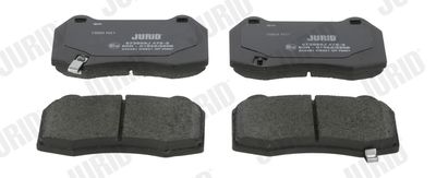 573956J JURID Комплект тормозных колодок, дисковый тормоз
