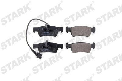 SKBP0010417 Stark Комплект тормозных колодок, дисковый тормоз