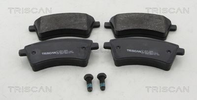 811023084 TRISCAN Комплект тормозных колодок, дисковый тормоз