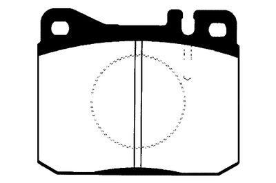RA01481 RAICAM Комплект тормозных колодок, дисковый тормоз