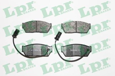 05P308 LPR Комплект тормозных колодок, дисковый тормоз