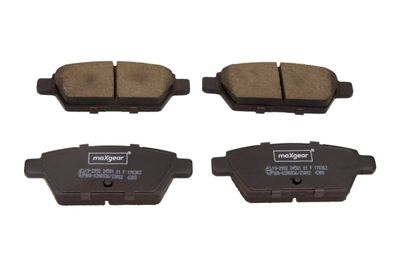 192992 MAXGEAR Комплект тормозных колодок, дисковый тормоз