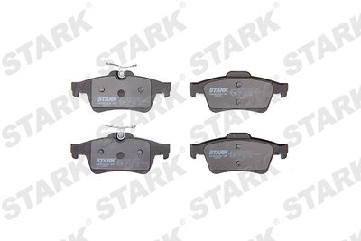 SKFO1007 Stark Комплект тормозных колодок, дисковый тормоз