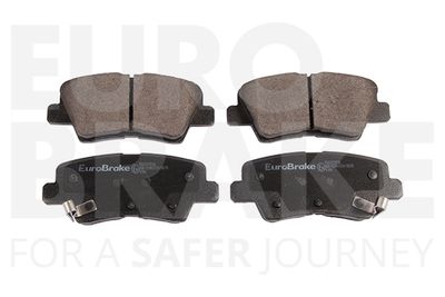 5502223536 EUROBRAKE Комплект тормозных колодок, дисковый тормоз