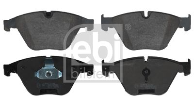 16899 FEBI BILSTEIN Комплект тормозных колодок, дисковый тормоз