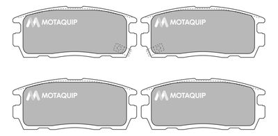 LVXL1346 MOTAQUIP Комплект тормозных колодок, дисковый тормоз
