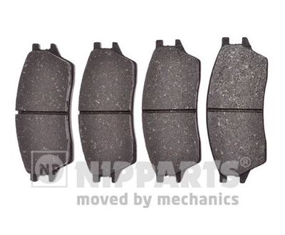 J3604021 NIPPARTS Комплект тормозных колодок, дисковый тормоз