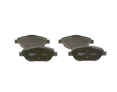 0986494564 BOSCH Комплект тормозных колодок, дисковый тормоз