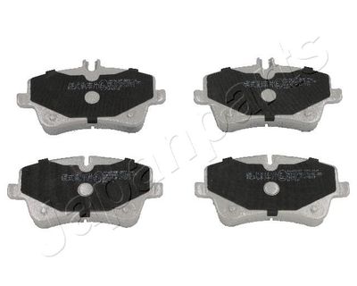 PA0509AF JAPANPARTS Комплект тормозных колодок, дисковый тормоз