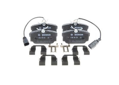 0986494529 BOSCH Комплект тормозных колодок, дисковый тормоз
