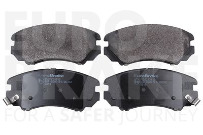 5502223436 EUROBRAKE Комплект тормозных колодок, дисковый тормоз
