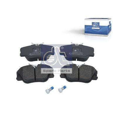 492247 DT Spare Parts Комплект тормозных колодок, дисковый тормоз