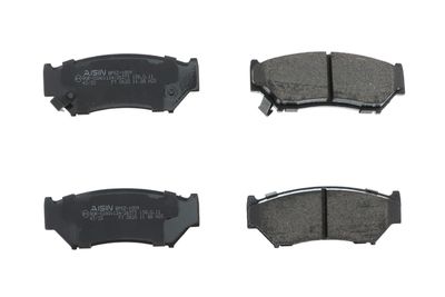 BPSZ1009 AISIN Комплект тормозных колодок, дисковый тормоз