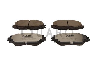 QP2599C QUARO Комплект тормозных колодок, дисковый тормоз