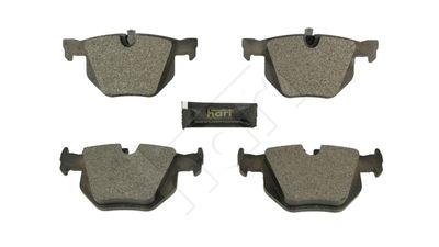 261589 HART Комплект тормозных колодок, дисковый тормоз
