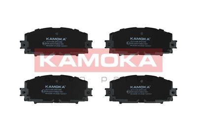 JQ101406 KAMOKA Комплект тормозных колодок, дисковый тормоз