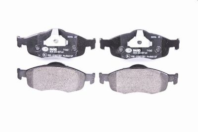 8DB355007641 HELLA PAGID Комплект тормозных колодок, дисковый тормоз