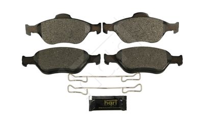 252318 HART Комплект тормозных колодок, дисковый тормоз