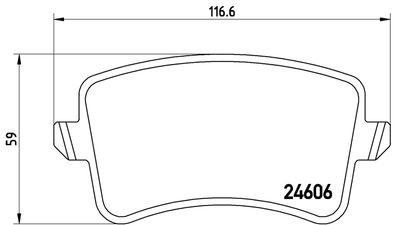 FK20040 KAISHIN Комплект тормозных колодок, дисковый тормоз