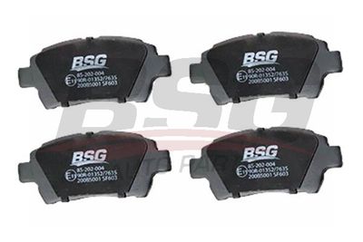 BSG85200017 BSG Комплект тормозных колодок, дисковый тормоз