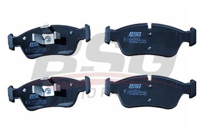BSG15200027 BSG Комплект тормозных колодок, дисковый тормоз